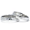 thumbnail image 1 of Matching His&Hers 1/3ct Diamond Wedding Ring Band Set, 1 of 1
