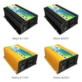 thumbnail image 2 of Mistaha Peaks Power 3000W Modified Sine Inverter High Frequency Power Inverter DC to AC Converter Car Power Inverter with 2.1A Dual USB Port Battery Clips, 2 of 6