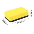 thumbnail image 3 of 3Pcs Magnetic Whiteboard Eraser, RRJ Magnetic Whiteboard Eraser, EVA Material Dry Erase Board Cleaner, Rectangular Chalkboard Eraser for Classroom Office Home Study,Children'sCloth Eraser for, 3 of 6