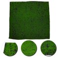 thumbnail image 4 of KAKOWELY Tapis de Mousse Artificielle Carré Simulation Plante Tapis de Pelouse Réaliste, 19.69x"X19.69"X0.39 Pouces, 4 of 5