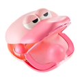 thumbnail image 3 of lionlar Balls Game Paddle Toss and Balls Racket for Children Kids Family pink duck, 3 of 9
