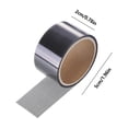 thumbnail image 2 of Rbaofujie Screen Repair Tape Fiber Mesh Repair Adhesive Repair Tape Door Curtain Repair, 2 of 5