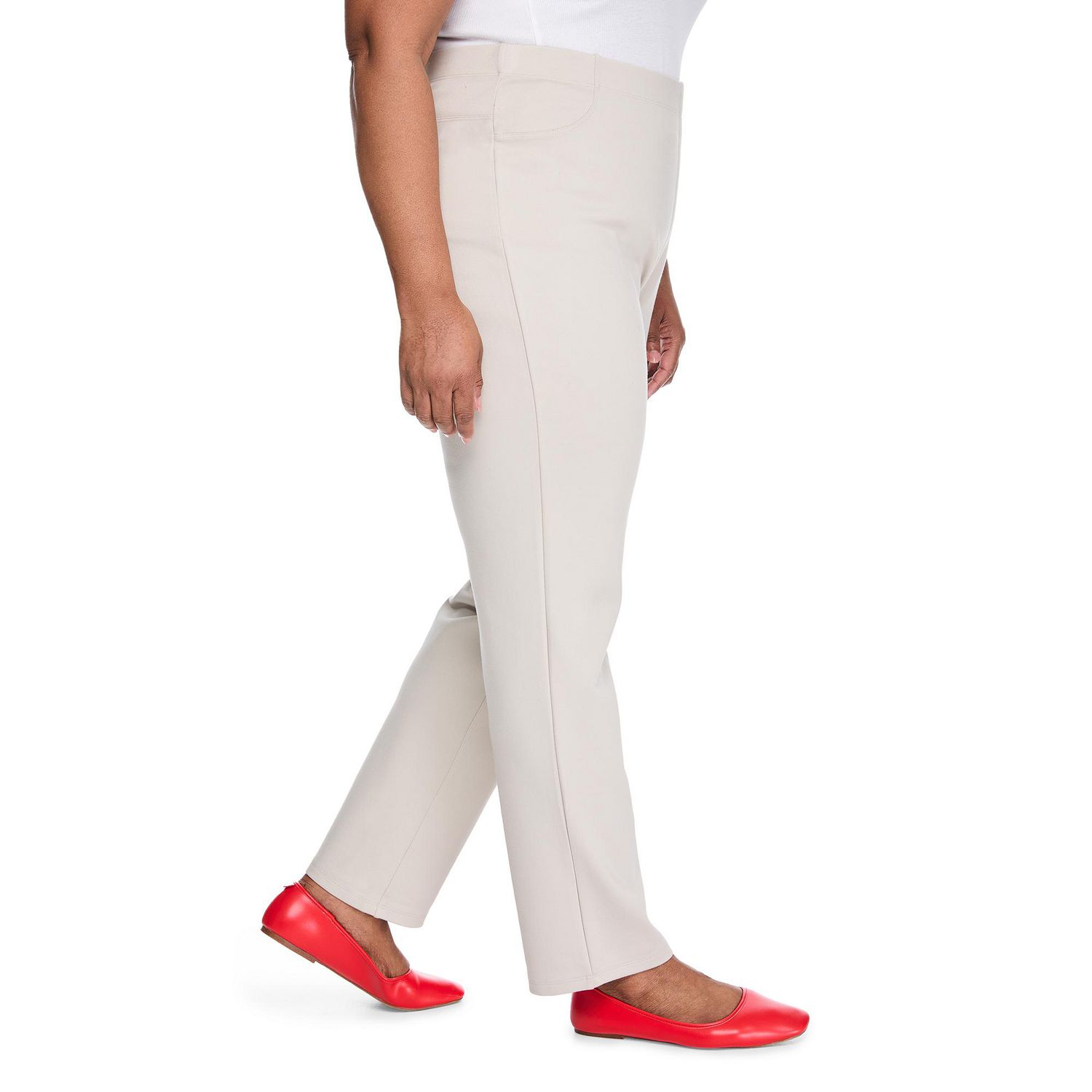 Pantalon à enfiler Karen Scott Plus pour femmes