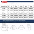 thumbnail image 3 of Timegard Girls Sweatshirts Kids Solid Color Athletic Pullover Tops Fall Casual Loose Running Clothing, 3 of 6