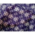 thumbnail image 4 of oneOone Silk Tabby Fabric Check Kasuri Print Fabric By Yard 42 Inch Wide, 4 of 4