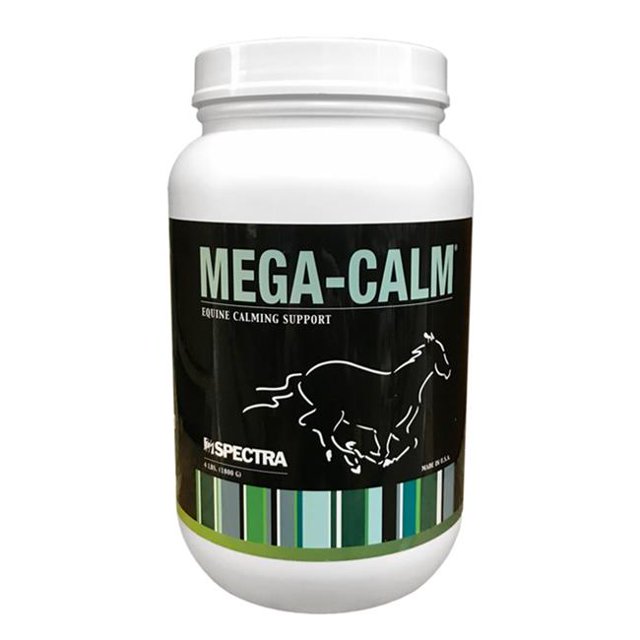 Spectra 11182 Mega-Calm Supplément de Vitamine Équine - 4 Lb