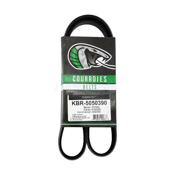 Kobra Serpentine Belt KBR-5050390 for Car Toyota Camry RAV4 Audi Celica A8 Quattro S6 RS7 S7 S8 Volvo S40