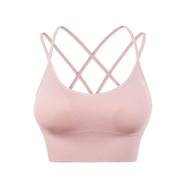 Clearance Sale 2025 Bra Woman Bras With String Quick Dry Shockproof Running Fitness Large Size Underwear