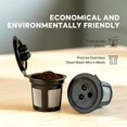 thumbnail image 3 of Reusable K Cup Filter for Keurig Machines Universal Fit Eco Friendly Coffee Pod, 3 of 8