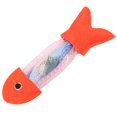thumbnail image 3 of Christmas Catnip Toy Fish Shape Cat Chew Toy Cat Interactive Toy Pet Toy, 3 of 4