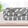 thumbnail image 4 of Safdie & Co. Sheet Set 4PC K Printed Bear Family, 4 of 5