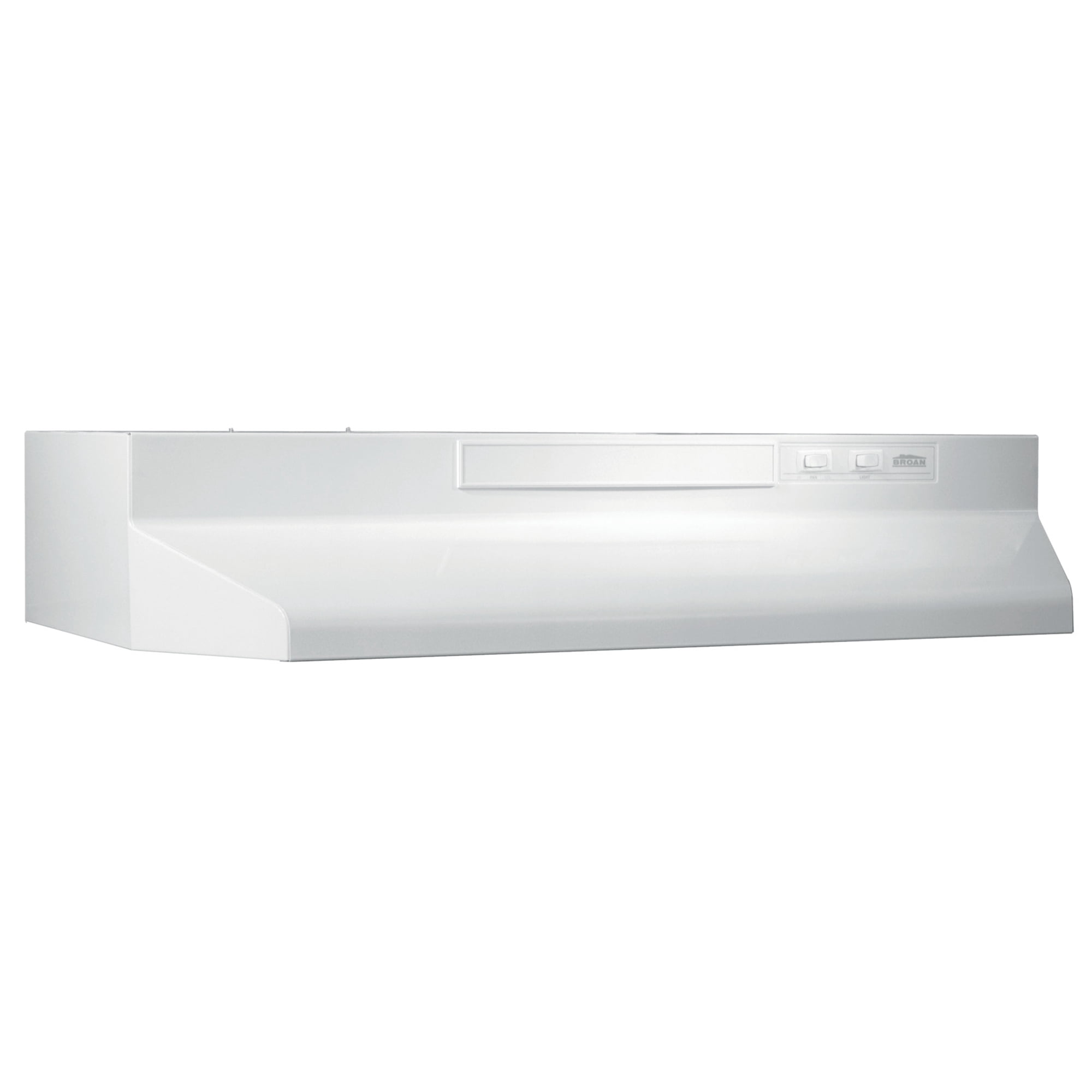 Broan-NuTone Convertible Under-Cabinet Range Hood, 36 Inch, 230 Max CFM, White