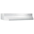 thumbnail image 1 of Broan-NuTone Convertible Under-Cabinet Range Hood, 36 Inch, 230 Max CFM, White, 1 of 6