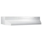 Broan-NuTone Convertible Under-Cabinet Range Hood, 36 Inch, 230 Max CFM, White