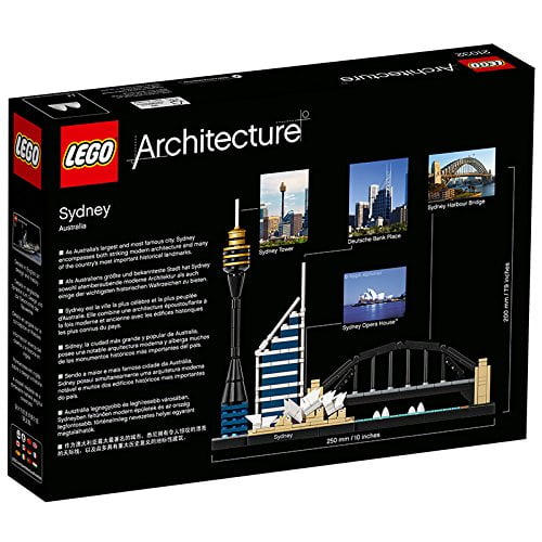 LEGO Architecture - Sydney Australia - 21032