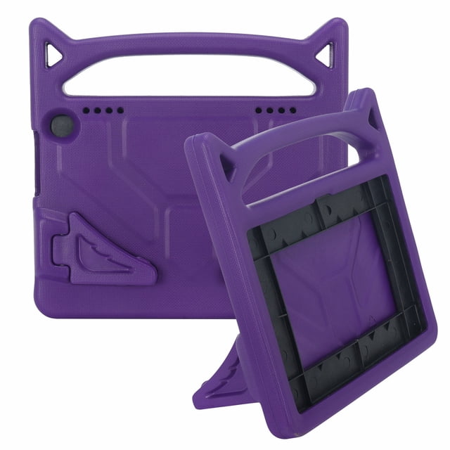 2018 8th Shockproof Case for Kindle Fire HD 8 with Handle and Stand EVA Foam for Kids Protection