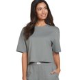 thumbnail image 1 of Jockey  Cotton Stretch Sleep Crop Top, 1 of 1
