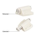 thumbnail image 3 of Unique Bargains Magnetic Touch Catch Latch Closures Nylon White for Cabinet Door Shutter, 3 of 4