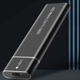 thumbnail image 2 of M.2 SSD Enclosure NVME USB3.1 External Storage HDD Case 10Gbps PCIe SSD Box for NVME SATA SSD Disk Hard Drive, 2 of 5