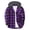 Purple#men tee shirts clearance sale, variant on aohooy Men's Plaid Hoodie Flannel Shirt Jacket Fall Casual Lightweight Drawstring Long Sleeve Button Down Shirts with Pocket Orange,XXXL