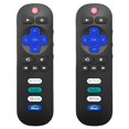 thumbnail image 1 of 2 Pieces TV Replacement Remote Control, Compatible with TCL/Hisense Roku/Onn Roku etc, 1 of 5