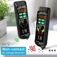 thumbnail image 2 of TFixol Multimètre Intelligent Compact avec Détection NCV, Véritables RMS, Mesure de Fréquence et Lampe de Poche Intégrée (ZL126B, 6000 Unités, Batterie Rechargeable 1000 mAh Incluse), 2 of 6