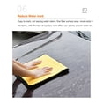 thumbnail image 2 of Wash Towel Water Absorbent Soft Drying Cleaning Cloth Lints-free Glass Detailing Rag Bathroom Washcloth Wiping Dishcloth Green 30x30cm, 2 of 9