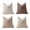 KH, variant on Wzzjkit 4PCS Throw Pillow Covers 18x18 Standard Size Pillow Covers Decorative Pillows Cushion Covers for Sofa Couch Bed Living Room Farm-house Decor