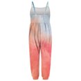 thumbnail image 4 of LSLJS Combinaison à Bretelles pour Tout-Petits Girls Enfants Impression Jumpsuit Summer Outfits Clothes, Girls' Jumpsuits & Rompers Summer Clothes, 4 of 5