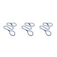 thumbnail image 2 of Transemion Slid Training Leash Pet Leash P-shaped Chain Traction Rope Blue 1.0*120cm 3Set, 2 of 6