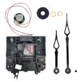 thumbnail image 1 of Clock Movement Mechanism with Hands Silent Mechanism Kits Parts Music for Repair A, 1 of 7