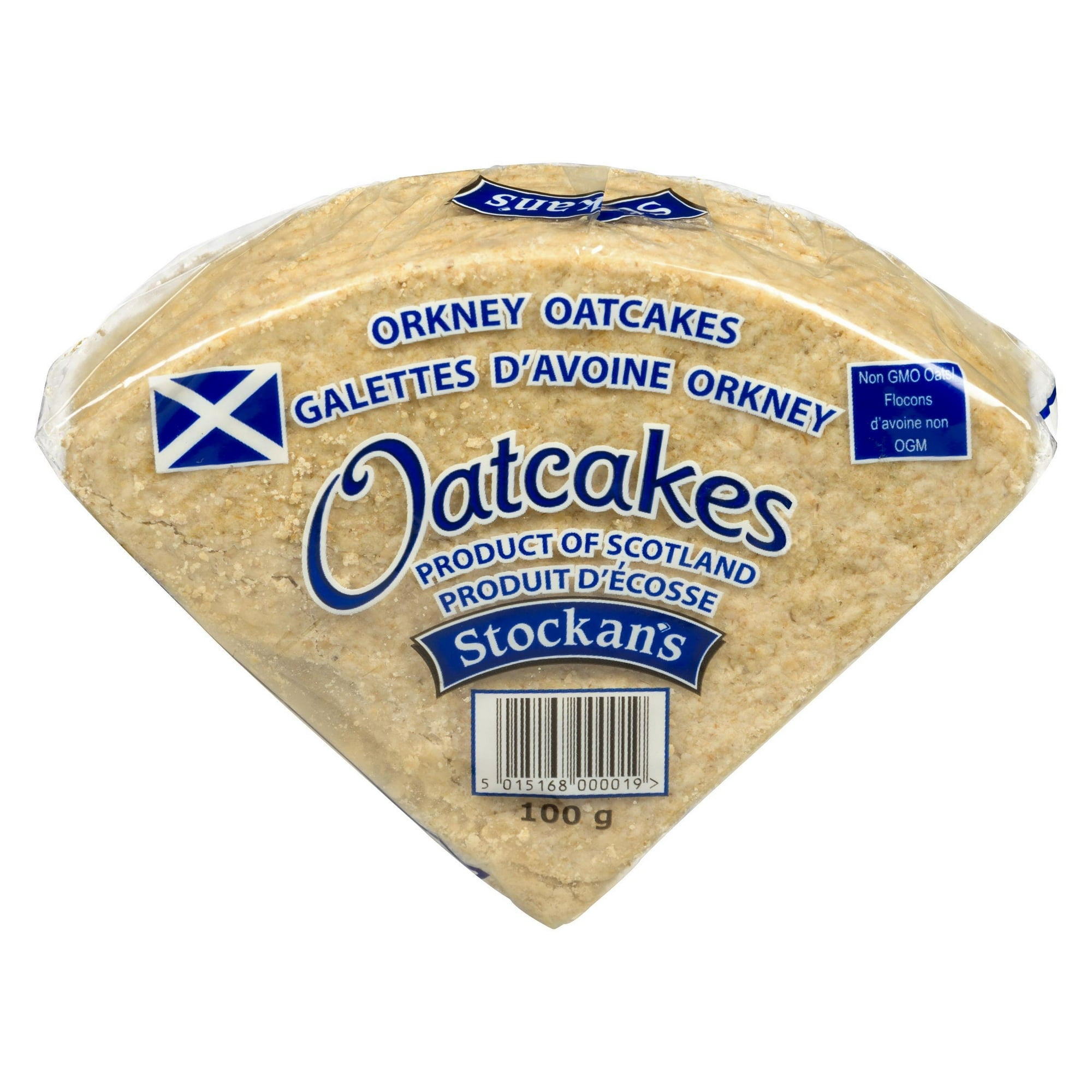Stockan's Orkney Thin Oatcakes