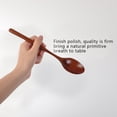 thumbnail image 4 of Boovnll Spoons, Wooden Spoon Fork Kitchen Cooking Utensil Tools Soup-Teaspoon Tableware, Kitchen Gadgets, Plastic Spoons, Spoon, 4 of 5