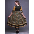 thumbnail image 4 of Bimba Kurtis Indiennes Classiques Imprimées Tunique Longue Robe Anarkali pour Femmes, 4 of 5