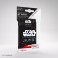 thumbnail image 2 of Gamegenic Star Wars: Unlimited Art Sleeves Space Red, 2 of 2