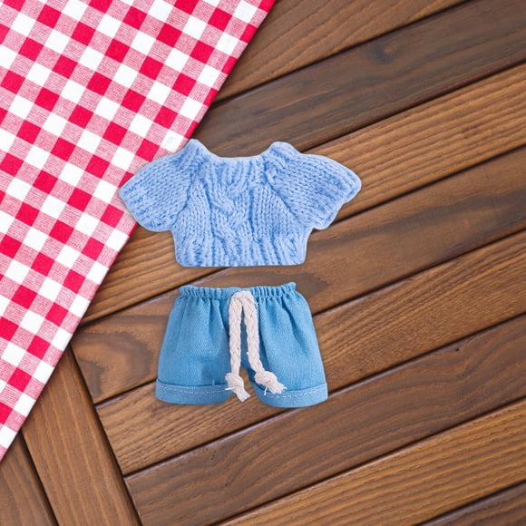 Pendant Clothes Fashionable Trendy Mart Doll Clothing Accessories Cloth for Doll Wardrobe (Doll Not Included)