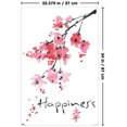 thumbnail image 2 of Sakura Tree - Happiness Wall Poster, 22.375" x 34", 2 of 4