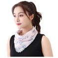 thumbnail image 2 of Mask Women Sun Protection Print Scarf Neck Scarf Masks Face Mask, 2 of 2