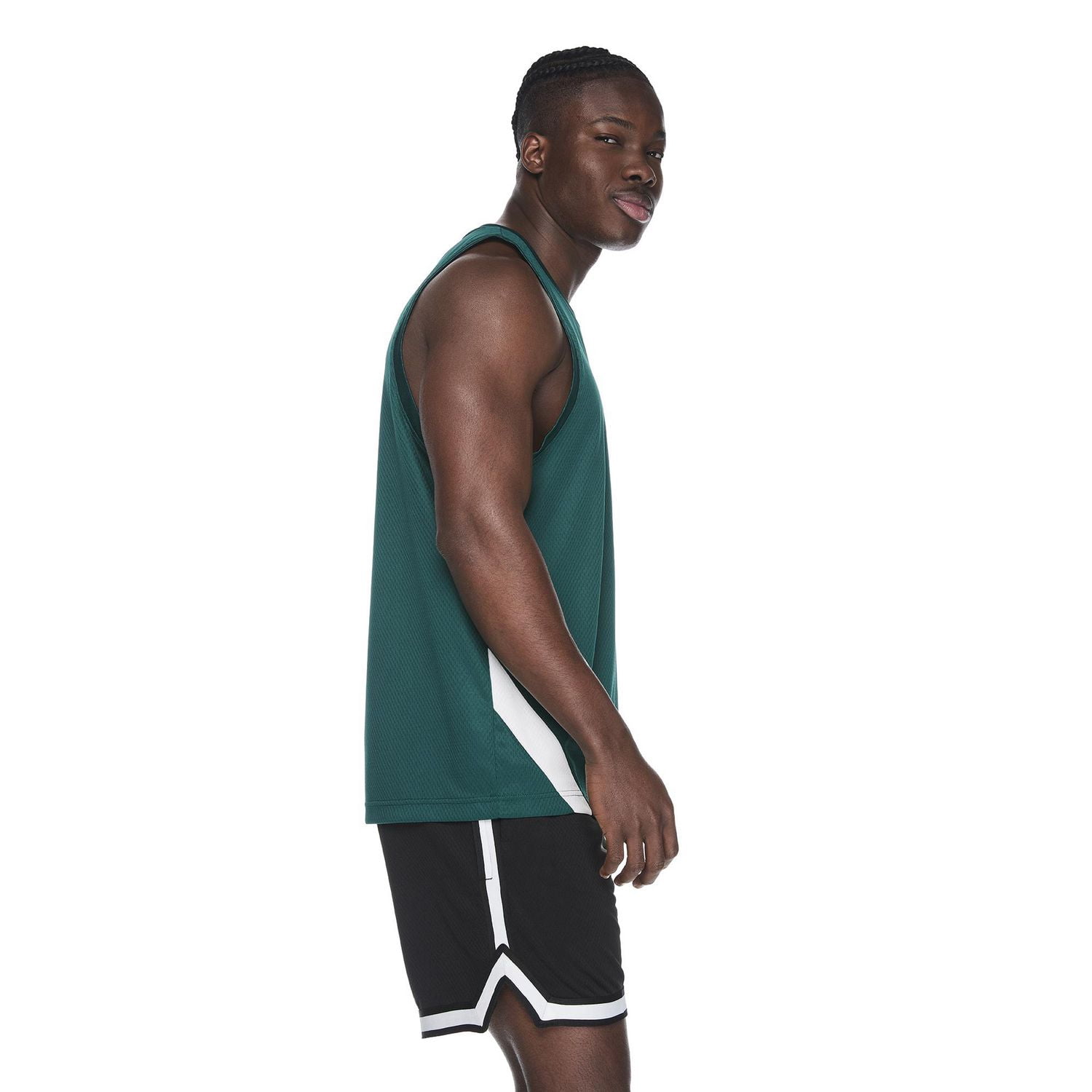Débardeur de musculation basketball Athletic Works pour hommes