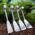 thumbnail image 4 of Gardening Shovel Multifunctional Hand Shovel Stainless Steel Garden Shovel Tool for Gardening Tasks Digging Weeding Loosening Soil Aerating Transplanting, 4 of 8