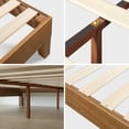 thumbnail image 2 of Zinus Alexis 12 inch Deluxe Wood Platform Bed Frame, 2 of 7