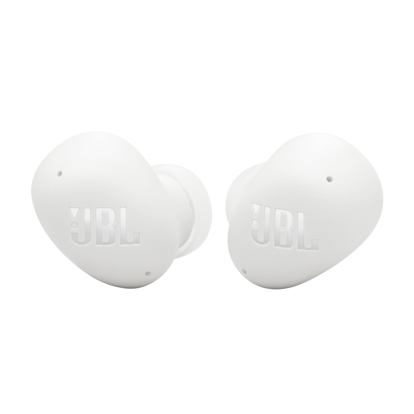 JBL Vibe Buds 2 Écouteurs sans fil avec réduction de bruit - White