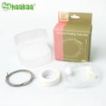 thumbnail image 1 of Haakaa Silicone Feeding Tube Set |  Age 0-12 Months, 1 of 2