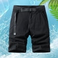 thumbnail image 2 of Pantalon Cargo pour Homme pour le Quotidien avec Ceinture - Pantalon Utilitaire Durable avec Multiples Poches pour le Travail Extérieur et un Style de Rue Décontracté, 2 of 4