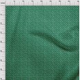 thumbnail image 4 of oneOone Georgette Viscose Green Fabric Colorful Dinosaur Cartoon Craft Projects Decor Fabric Printed By The Yard 42 Inch Wide, 4 of 5