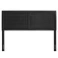 thumbnail image 2 of Archie Full Wood Headboard - Black, 2 of 4
