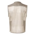 thumbnail image 4 of Mens Summer Photography Tour Fishing Multi Pocket Vest Vest, 4 of 5