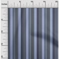 thumbnail image 1 of oneOone Cotton Poplin Fabric Multicolor Stripe Print Fabric By Yard 42 Inch Wide, 1 of 3