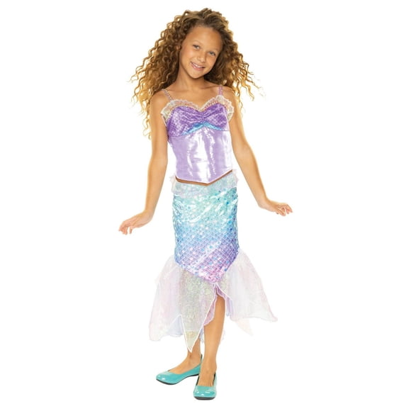 Little Mermaid Live Action - Ariel's 2 Piece Mermaid Fashion