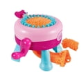 thumbnail image 2 of Knitting Toy Kit 22 Needles Smart Weaving  Rotating Double Knit Loom Machine Kit For Adults And Kids, 2 of 5